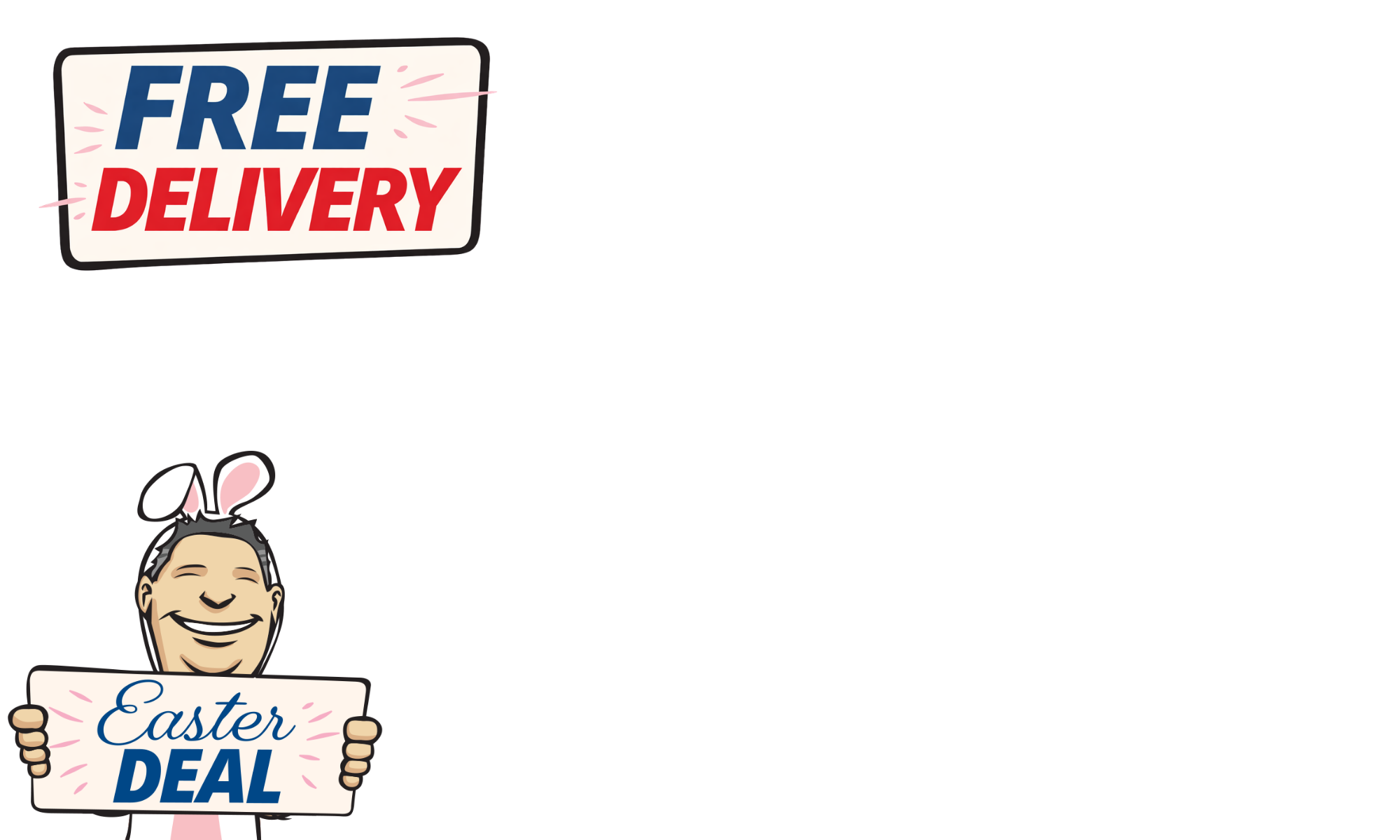 <p><span>Delivery prices are climbing (you’ve seen it).</span><span> So this Easter weekend, we’re doing the opposite. </span><span><b>FREE NATIONWIDE DELIVERY. </b></span><span><b>No freight cost. No surprises. </b></span><span><b>Lock it in at $0</b> while it lasts, because it won’t stay there for long. </span><span>While stocks last. T&Cs apply. </span><span>🐰🐣</span></p><p><span><br></span></p><p><span><br></span></p><p><span><br></span></p><p><span><br></span></p>