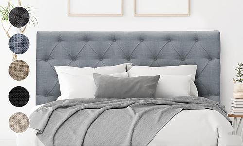 Soho Linen-Look Headboard