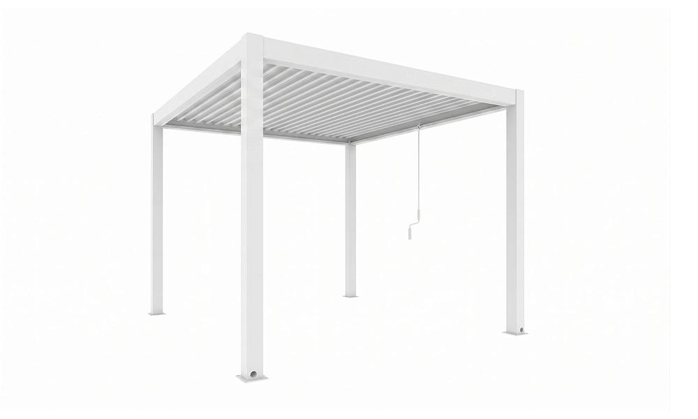 Luxe Louvres 3 x 3m Freestanding - 2 Variations #135