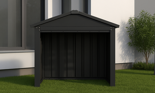 Weather-All Mini Mower Storage Shed #69