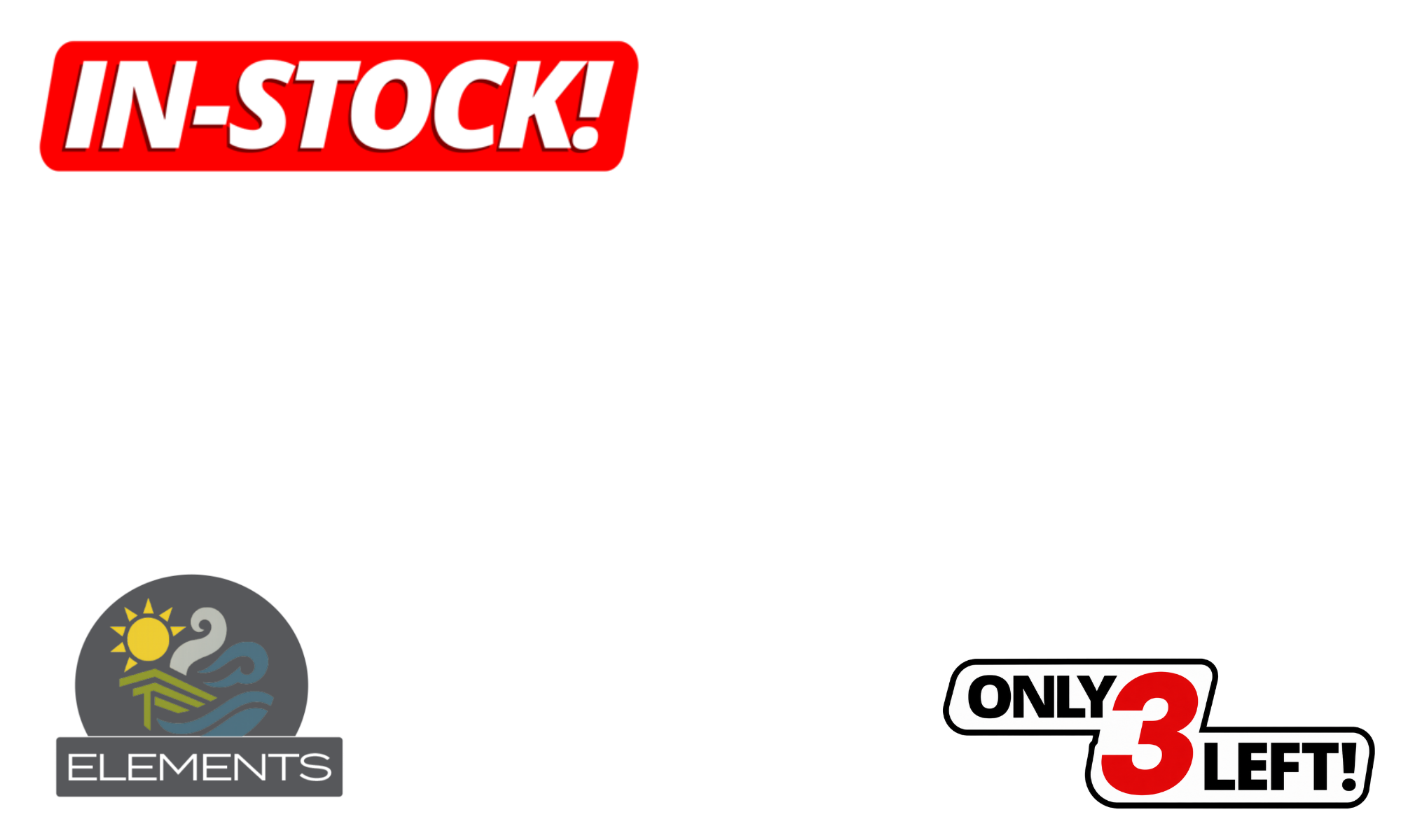 <p><strong>Rare Elements In-Stock Drop! </strong><span>Normally, incoming stock goes straight to the next customer in line. This time, there’s </span><strong>no waitlist attached</strong><span>, which means these </span><strong>White 3 x 6m Elements Pergolas</strong><span> are available to purchase now. Now o</span><span>nly <b>3</b></span><strong> available</strong><span>. First in, first served. </span><span><i>Excluded from the current Elements promotion. T&Cs apply.</i></span></p>
