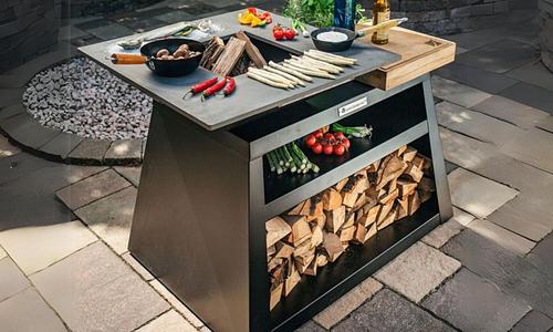 Titan Flame Outdoor Hibachi Grill - Black #38
