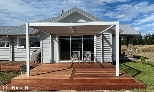 Aluminium Pergola 294 x 394 - White Only #839