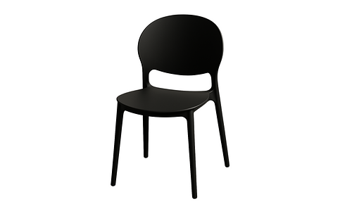 UNO Stacking Chair #1
