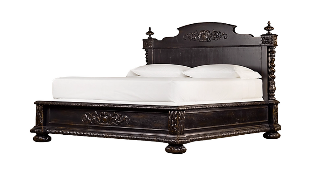 RH - French Empire Panel Bed #14