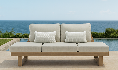 Wave Outdoor Furniture Set #1