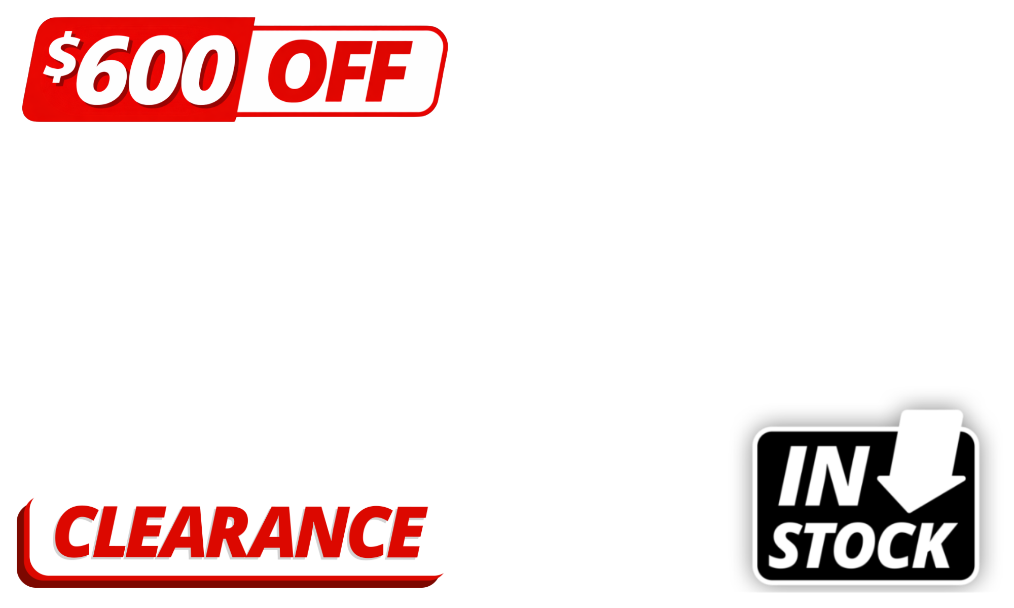 <b>🚨 FINAL CLEARANCE DROP 🚨</b> We've <b>slashed p</b><span><b>rices</b> across selected<b> </b><span><b>in-stock items.</b></span></span><b> Final chance. Locked-in pricing. Limited stock. </b><span>Once they’re gone, they’re gone. <i>T's &amp; C's apply.</i></span>