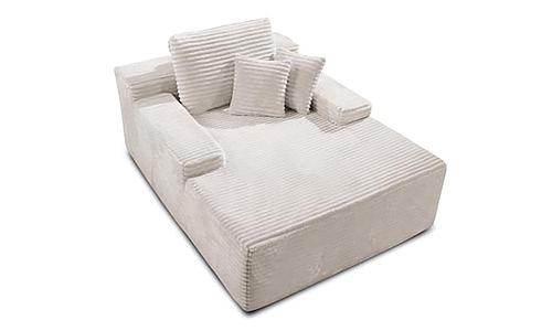 Hikari Expandable Lounger - Milkshake #60