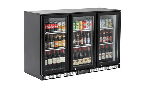 320L Three Door Bar Chiller #1