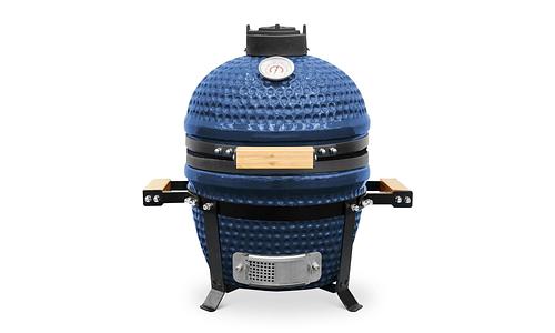 13" Kamado BBQ Grill - Blue #36