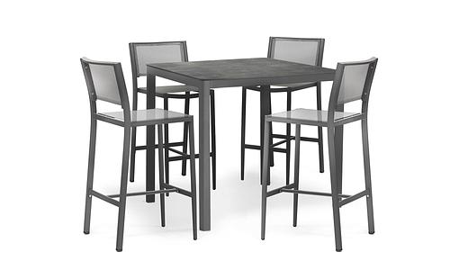 Fresco Outdoor Bar Set