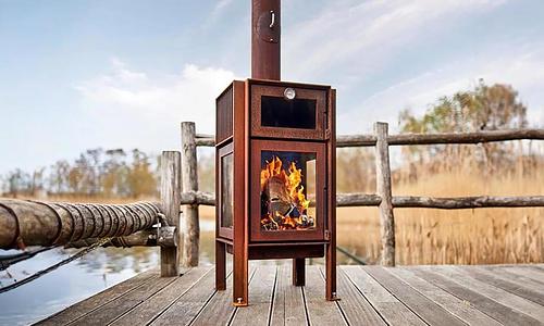 Roca Corten Stove #62