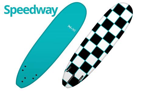 Speedway Soft Surfboard - 7' & 8' Sizes #347