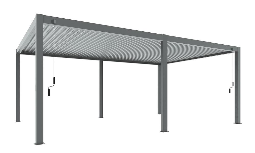 Luxe Louvres 6 x 4m Freestanding - 6 Variations (FS) #127