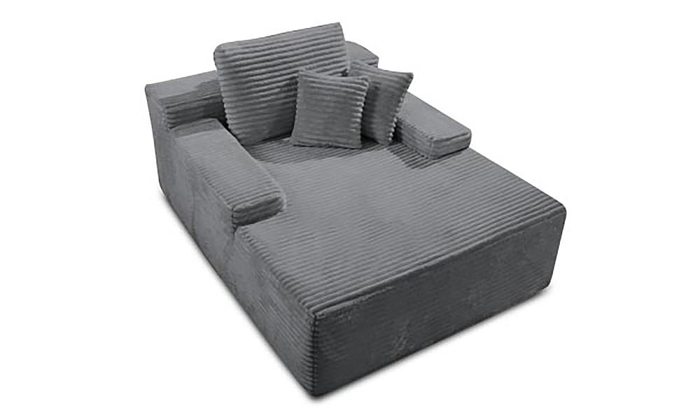 Hikari Expandable Lounger - Silver Fox #72