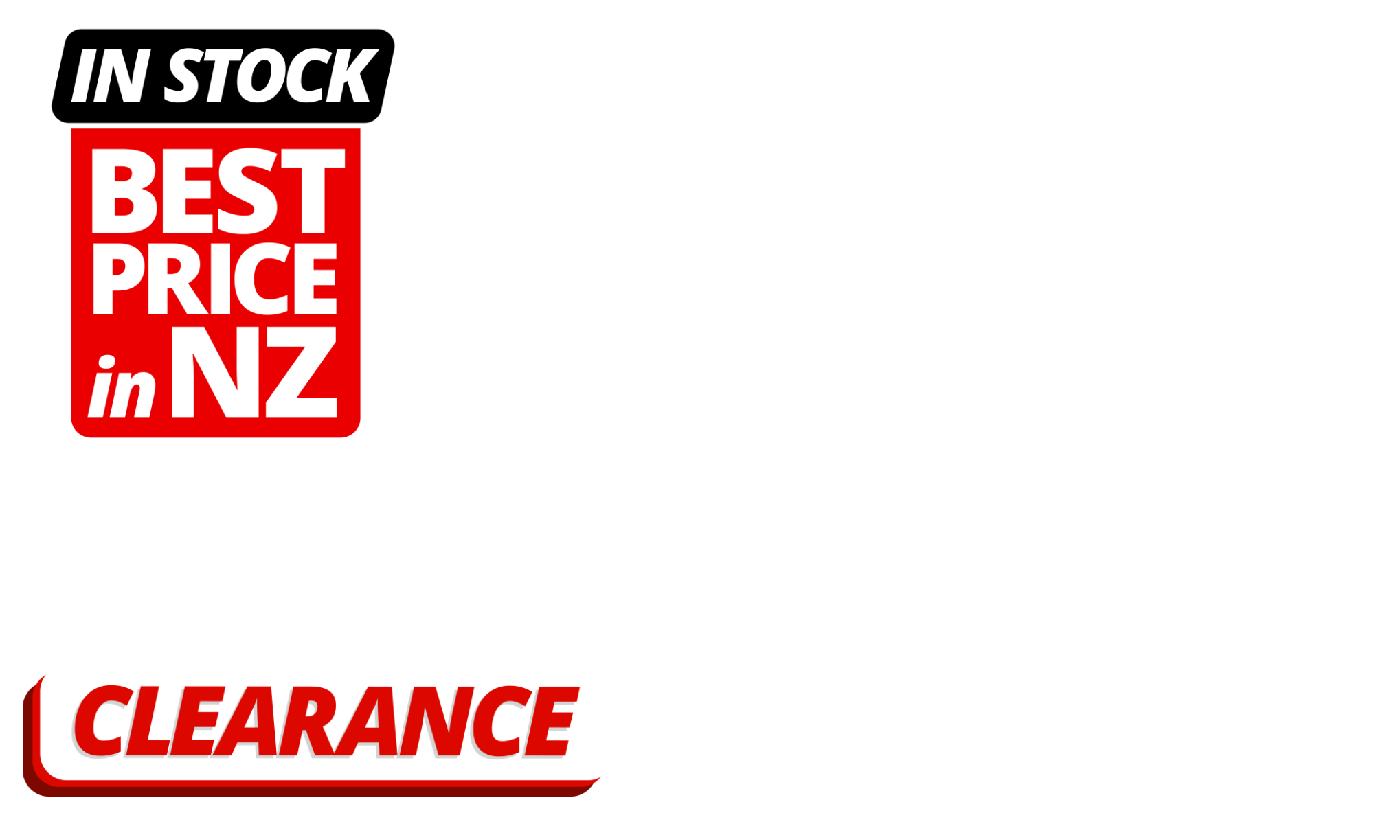<b>🚨 FINAL CLEARANCE DROP 🚨</b> We've <b>slashed p</b><span><b>rices</b> across selected<b> </b><span><b>in-stock items.</b> </span></span><b><span>Locked-in pricing. </span><span>Strictly limited stock. Ready to go now. </span></b><span>Once they’re gone, they’re gone. <i>T's & C's apply.</i></span>