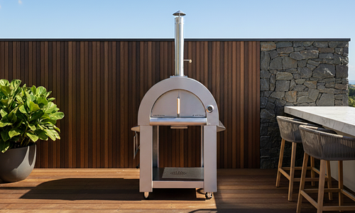 Freestanding Stainless Steel Pizza Oven #13