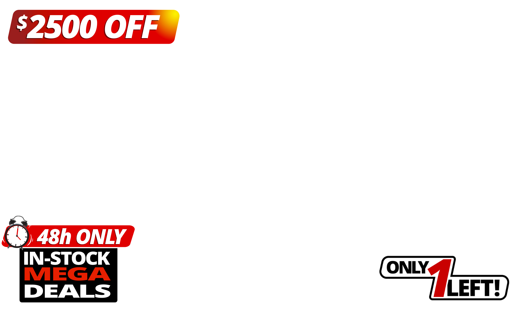 <p>🚨 <strong>IN-STOCK MEGA CABIN DEALS</strong> 🚨 Got cabin fever? Cure it with up to <strong>$2,500 OFF</strong> cabins ready to go! Stock on hand, savings in your pocket. <strong>48 Hours Only — </strong><span>Ends Wednesday (or while stocks last). <i>T's & C's Apply.</i></span></p>