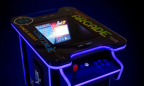 Cocktail Arcade Table - 60 Games #2