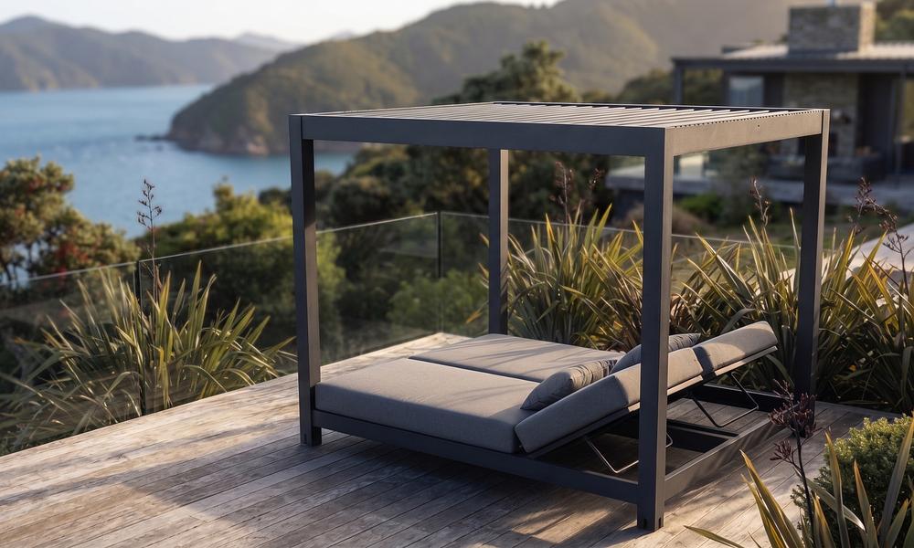 Gio Luxury Cabana - Anthracite #75