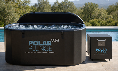 Polar Plunge Pro Ice Bath With Chiller and Heater #4