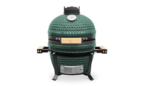 13" Kamado BBQ Grill - Green #33