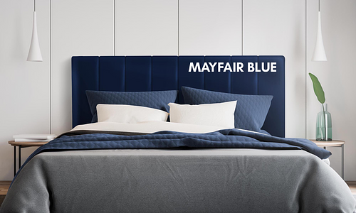 Monroe Velvet Headboard - Selected Colours & Sizes #58