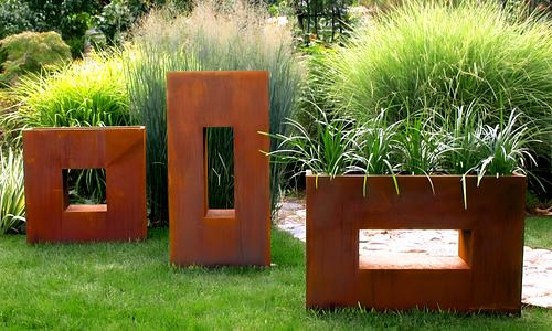 Portal Planters - Corten - 3 Sizes #1