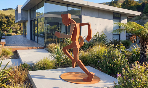 Rusty Bolt Corten Sculpture #56