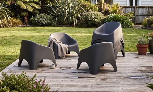 Cisco Chair - Black (Set of 2 or 4) #233