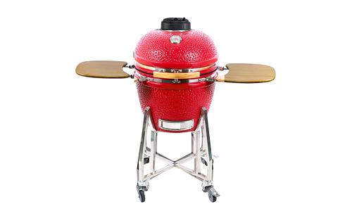 18 inch Kamado BBQ Smoker - Red #56