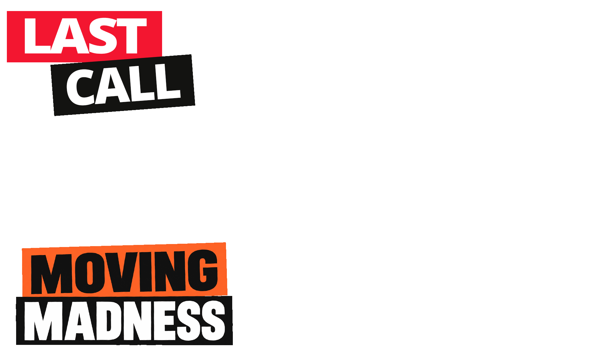 <b>Last Call - These Must Go! </b>We’re making room for what’s next, and we really don’t want to move everything twice. Seriously sharp deals on selected stock, <b>some at never seen before prices</b> Some won’t be coming back once they’re gone. Limited quantities. Get in before we have to pack it.