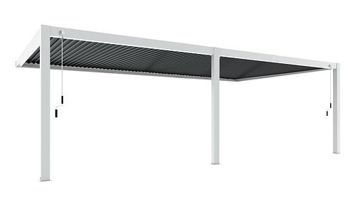 Luxe Louvres 8 x 4m Wall Mounted - 5 Variations (FS) #117