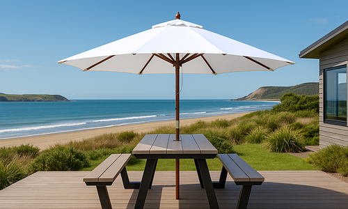 Cove Market Umbrella #1