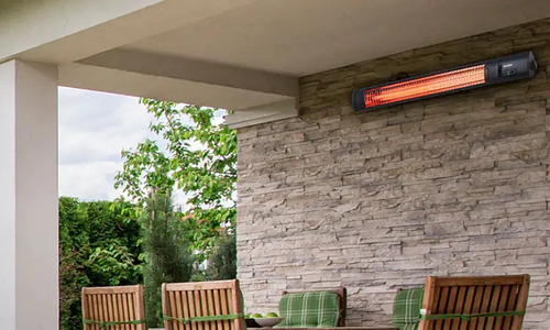 Goldair 2400W Outdoor Radiant Heater with Wi-Fi #1