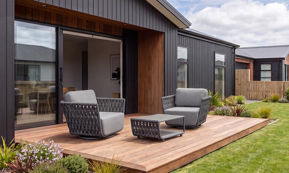Dreamweaver Swivel Armchair Set - Anthracite #18