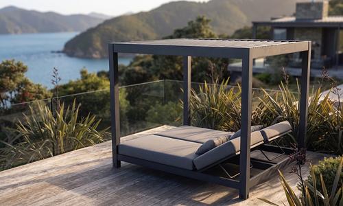 Gio Luxury Cabana - Anthracite #72