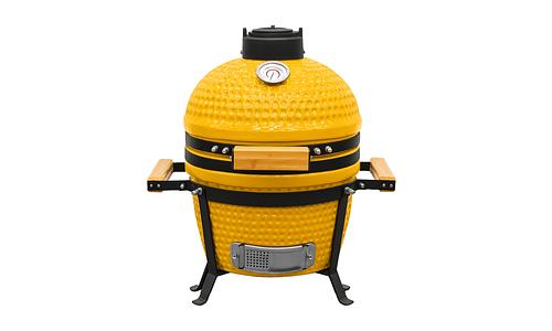 13" Kamado BBQ Grill - Yellow #32