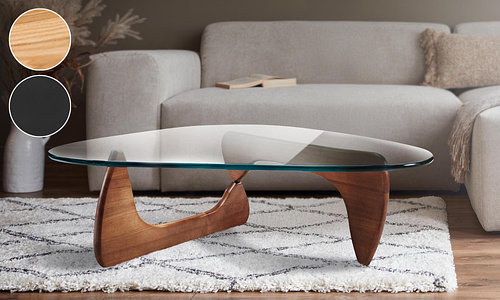 Premium Replica Noguchi Coffee Table - Walnut #320