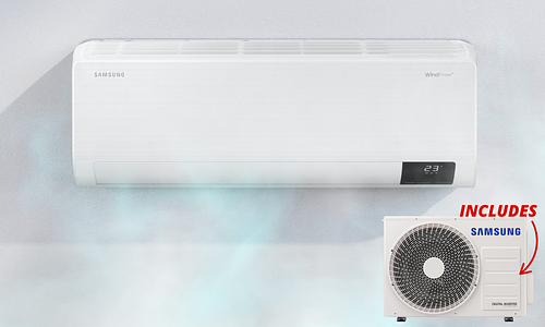 Samsung Airise Windfree 6.8kW Heat Pump Bundle #1