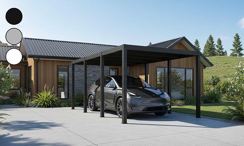 ParkPro Elite Carport 6.05m x 3m #6