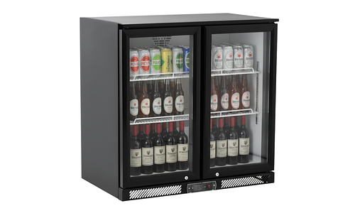 220L Two Door Bar Chiller