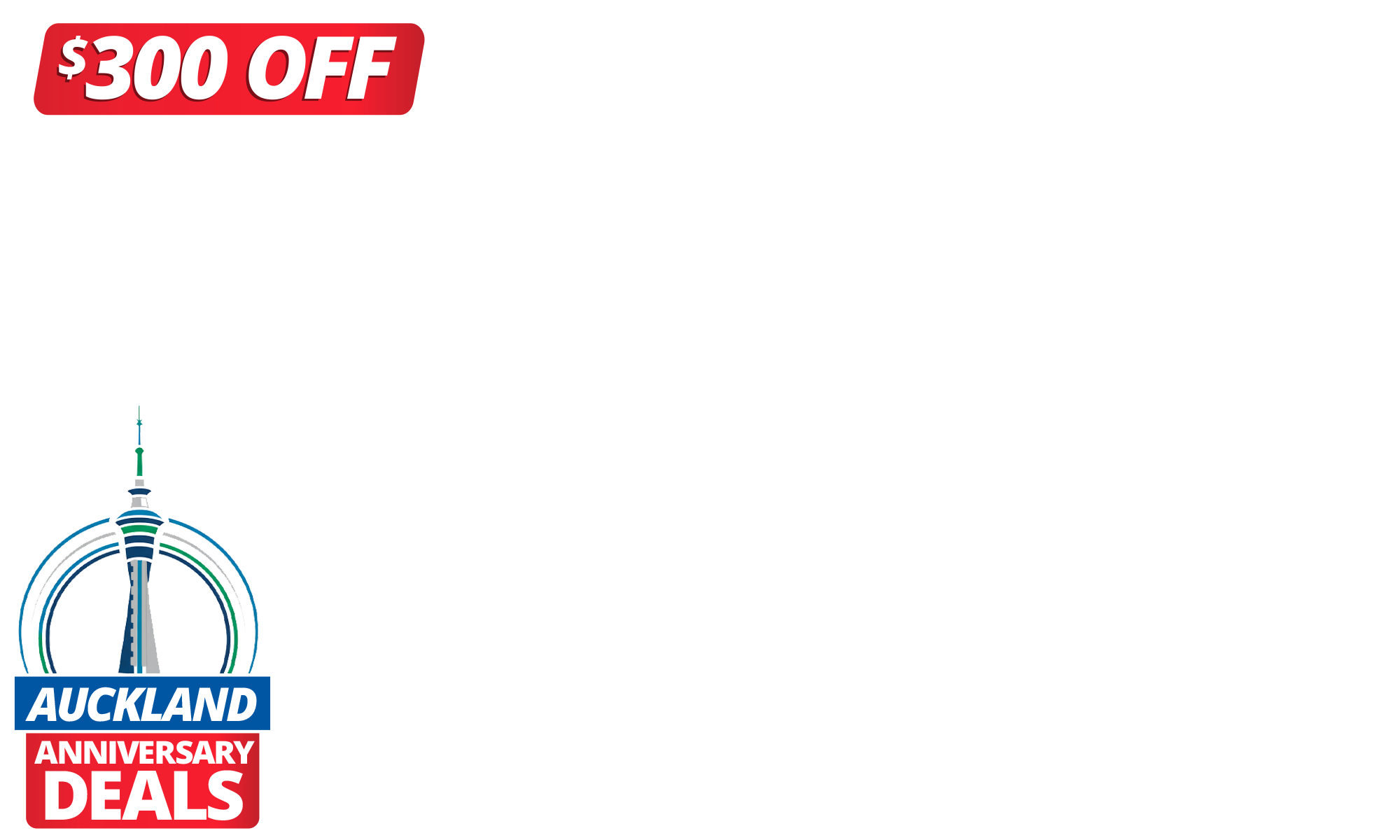 We can’t control the weather… 🌧️ But we can control the deals!<b> </b>Brighten up your long weekend by<b> Saving Up To $1000 on our Elements Range!</b> ☀️ <b>On now. </b>Ends Monday.