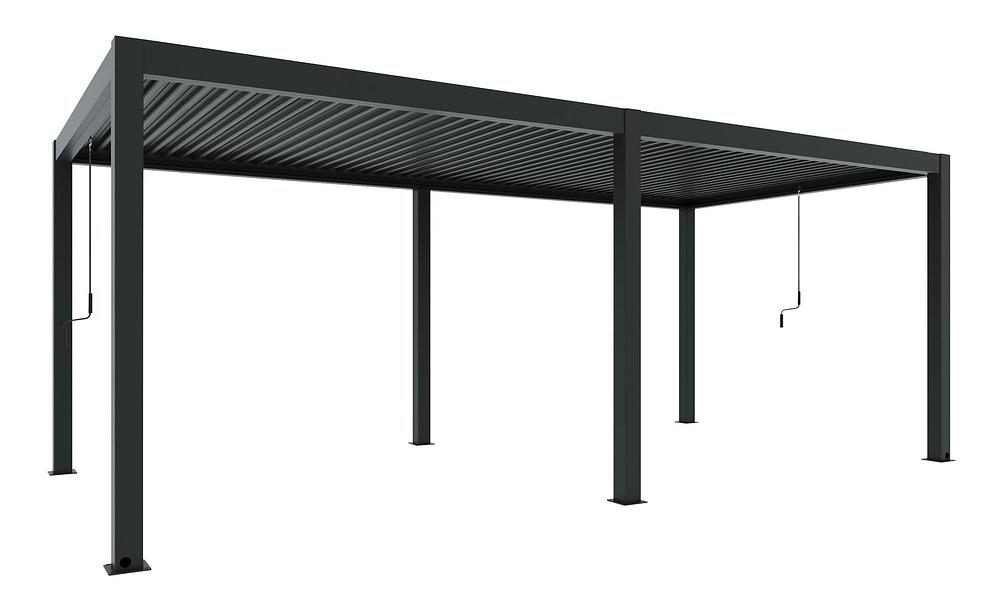 Luxe Louvres 6 x 3m Freestanding - 6 Variations #133