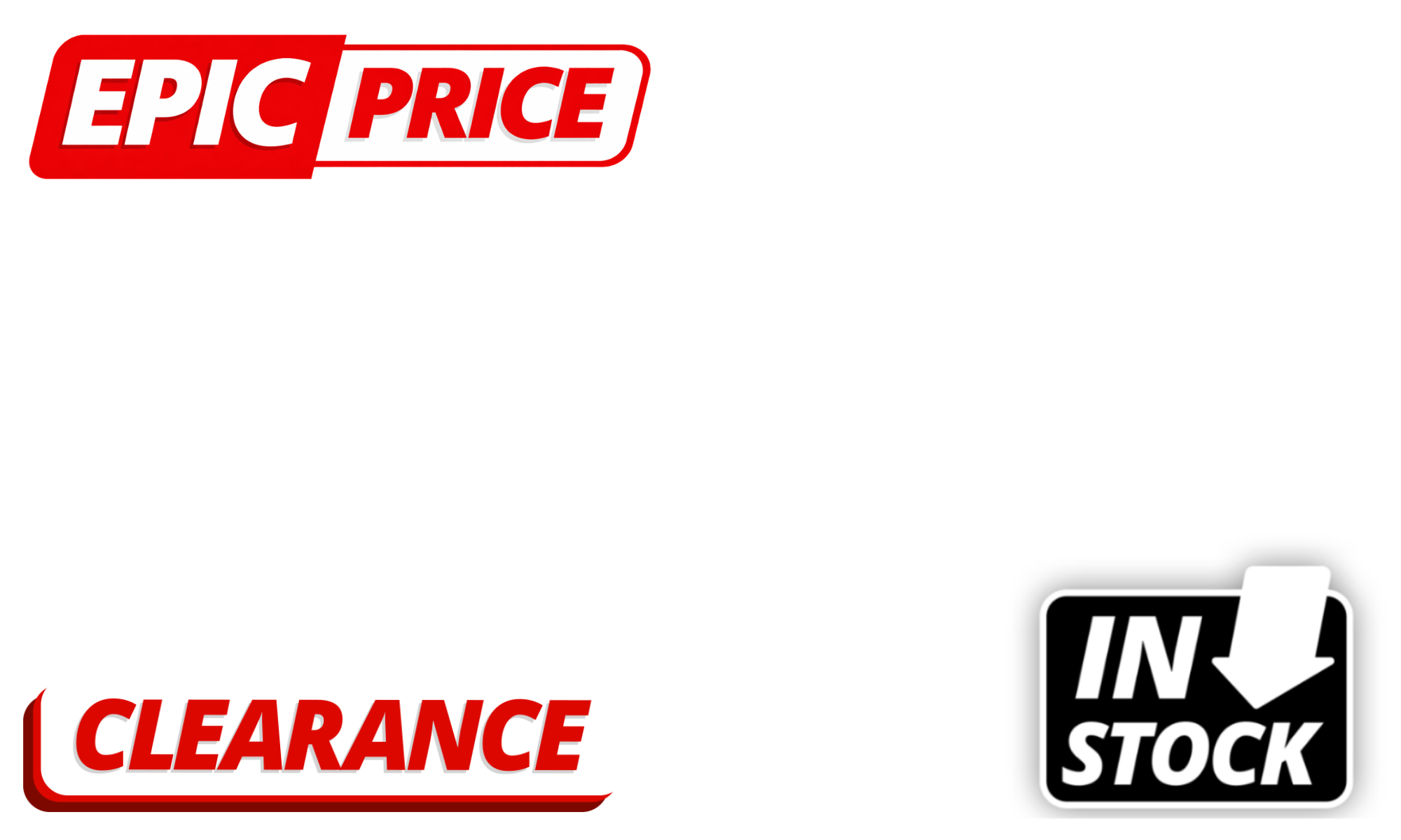 <b>🚨 FINAL CLEARANCE DROP 🚨</b> We've <b>slashed p</b><span><b>rices</b> across selected<b> </b><span><b>in-stock items.</b></span></span><b> Final chance. Locked-in pricing. Limited stock. </b><span>Once they’re gone, they’re gone. <i>T's & C's apply.</i></span>