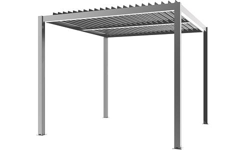 Aluminium Pergola 394 x 394 - Grey Only #815