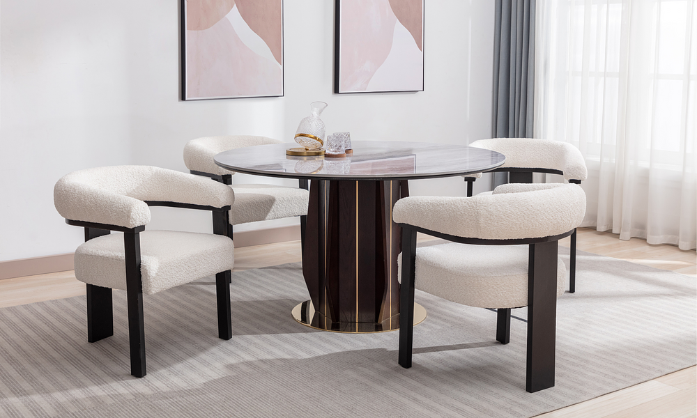 Luella Dining Chair - White #52