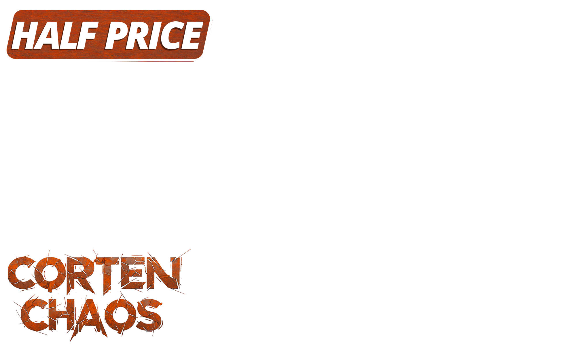 <p><b>Corten chaos is here.</b> We’re clearing space and cutting prices. <b>Save big and pimp your backyard</b> while stock lasts! Limited stock available. T's & C's Apply.</p>