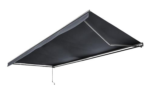 Retractable Awning 5m x 3m - Grey #140