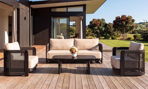 Bowline Rope Aluminium 4 Piece Set - Ebony #2